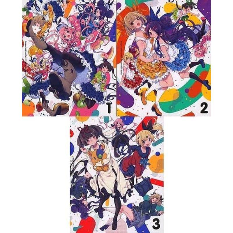 【3/21まで】おちこぼれフルーツタルト　Blu-ray全巻セット Blu-rayおちこぼれフルーツタルト 初回生産版 全3巻セット