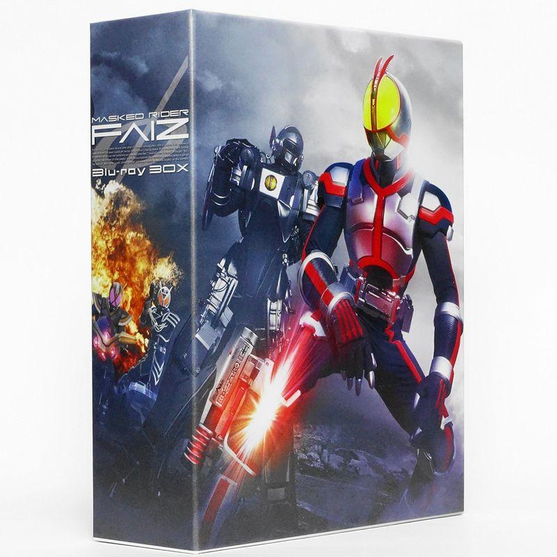 仮面ライダー555(ファイズ) Blu-ray BOX 初回生産限定版 全3巻セット 