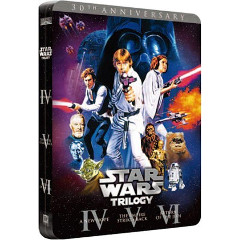 スター・ウォーズ」トリロジー リミテッド・エディション 30周年記念