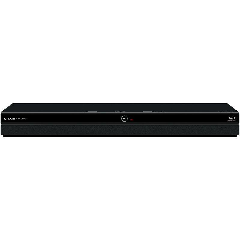 シャープ 2TB 3チューナー ブルーレイレコーダー BD-NT2000 【公式通販】