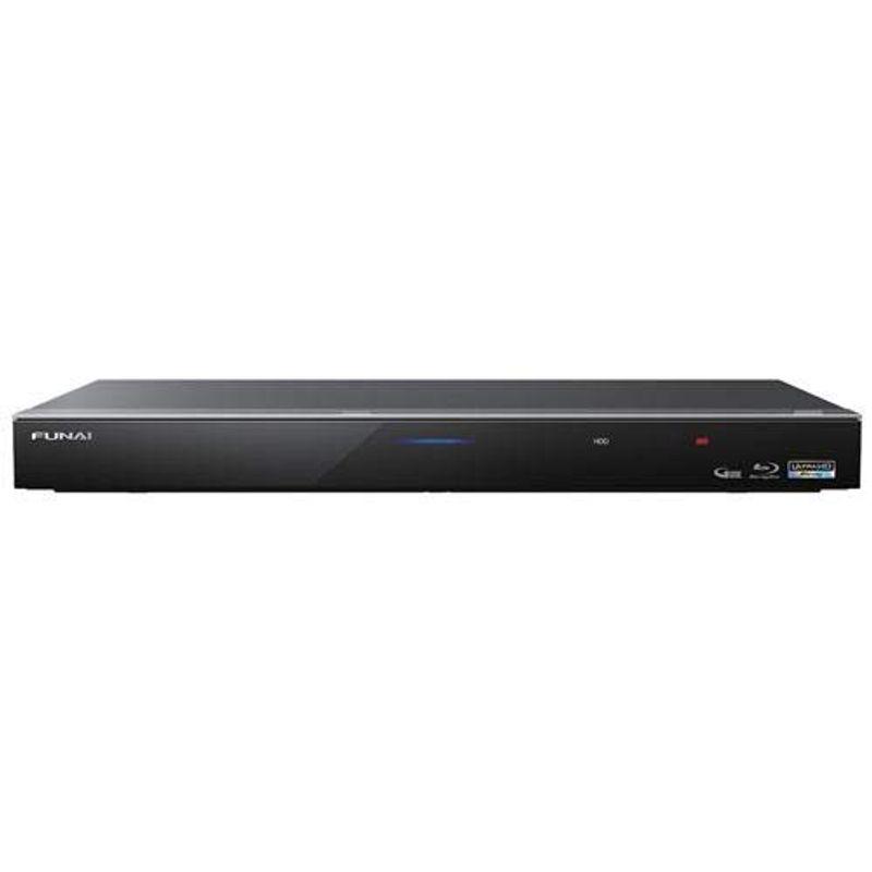 フナイ ブルーレイレコーダー 3TB 3番組同時録画 HDD 3チューナー搭載 