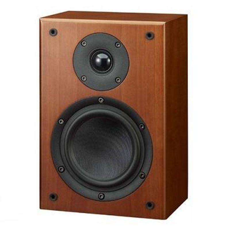 DENON - 超美品　DENON デノン　スピーカーSC-A55SG Denon スピーカー (1台) 木目 SC-A55SG-M : スカーレット2021