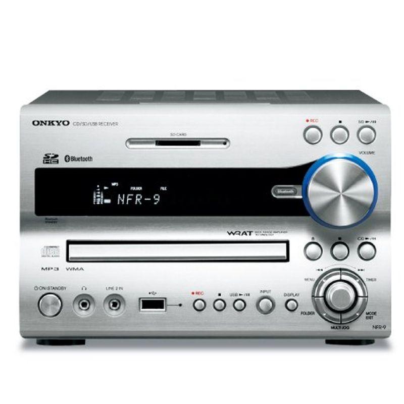 ONKYO CD/SD/USBチューナーアンプ NFR-9(S) : スカーレット2021 - 通販