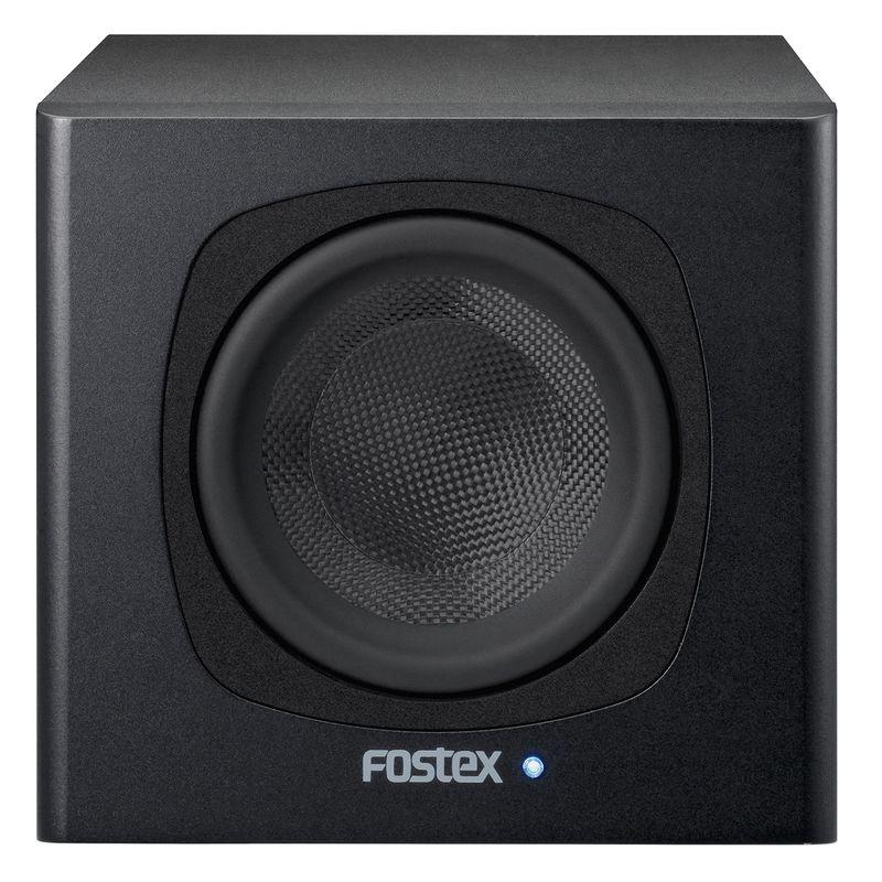FOSTEX アクティブ・サブウーハー PM-SUBmini2 付属品完備 FOSTEX アクティブ・サブウーハー PM-SUBmini2 : スカーレット2021