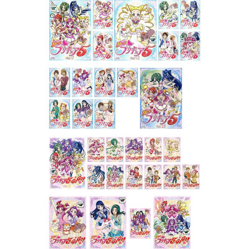 Yes プリキュア 5 全16巻 + GoGo レンタル落ち 全32巻セット