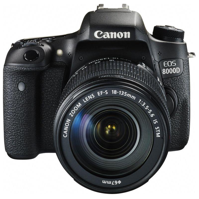 Canon デジタル一眼レフカメラ EOS 8000D レンズキット EF-S18-135mm