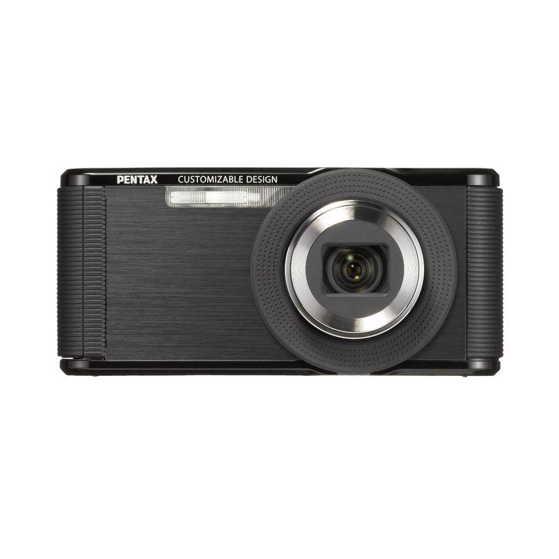 PENTAX デジタルカメラ Optio LS465 サファイヤブラック 1600万画素