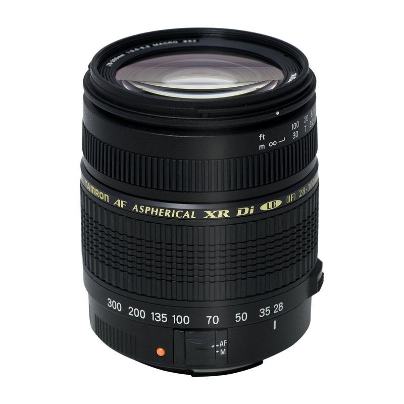 TAMRON AF28-300mm f3.5-6.3 XR Di キヤノン用 A061E : スカーレット
