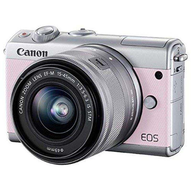 【最終お値下げ】Canon EOS M100 Limited Pink Kit. キヤノン EOS M100・リミテッドピンクキット EOSM100LIMITEDPINKKIT