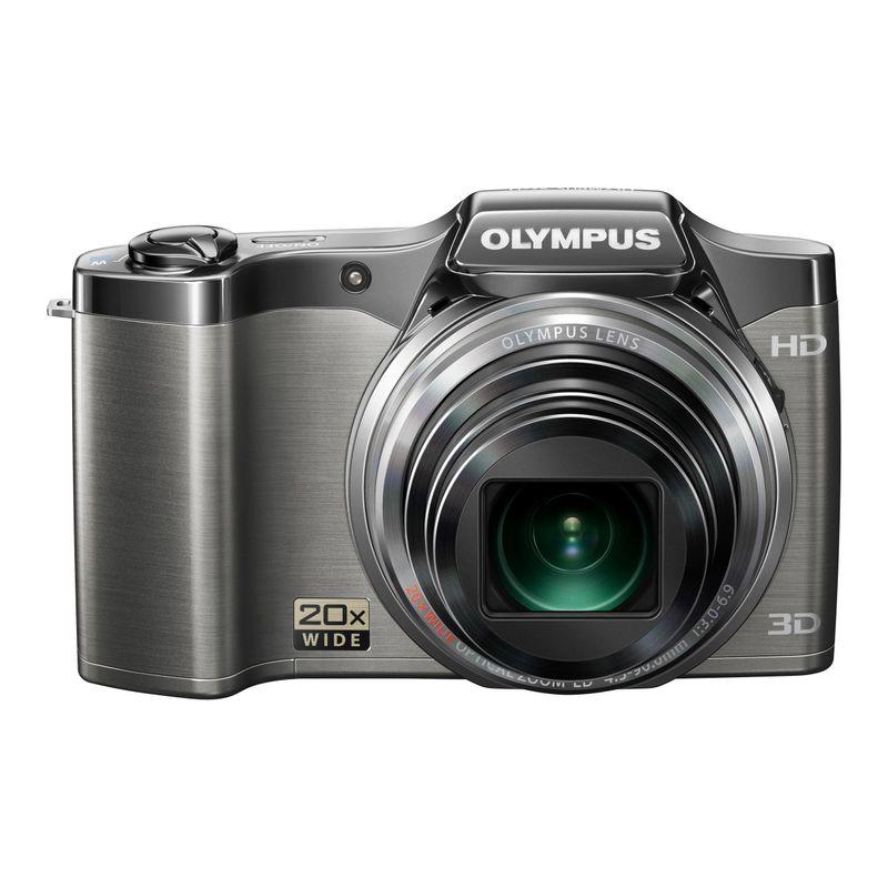 OLYMPUS デジタルカメラ SZ-11 シルバー 1400万画素 光学20倍ズーム