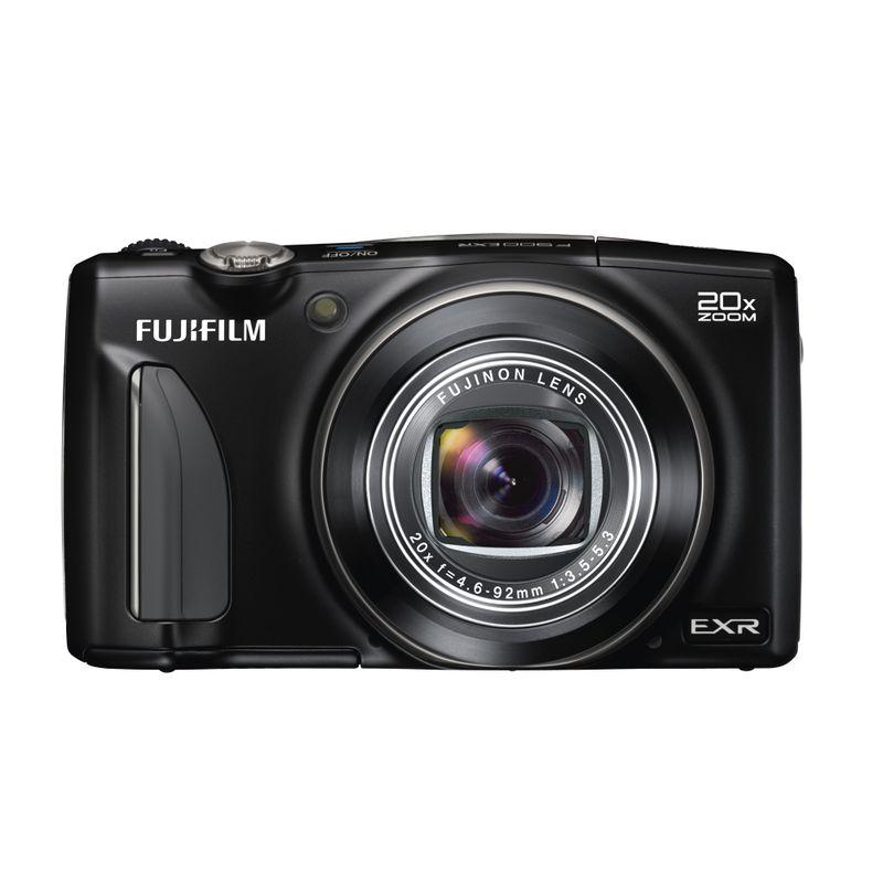 FUJIFILM デジタルカメラ F900EXR B ブラック 1/2型1600万画素CMOSII