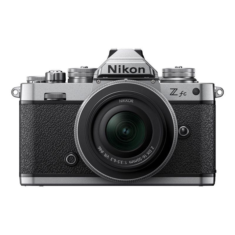 Nikon ミラーレス一眼カメラ Z fc レンズキット NIKKOR DX 16-50mm f