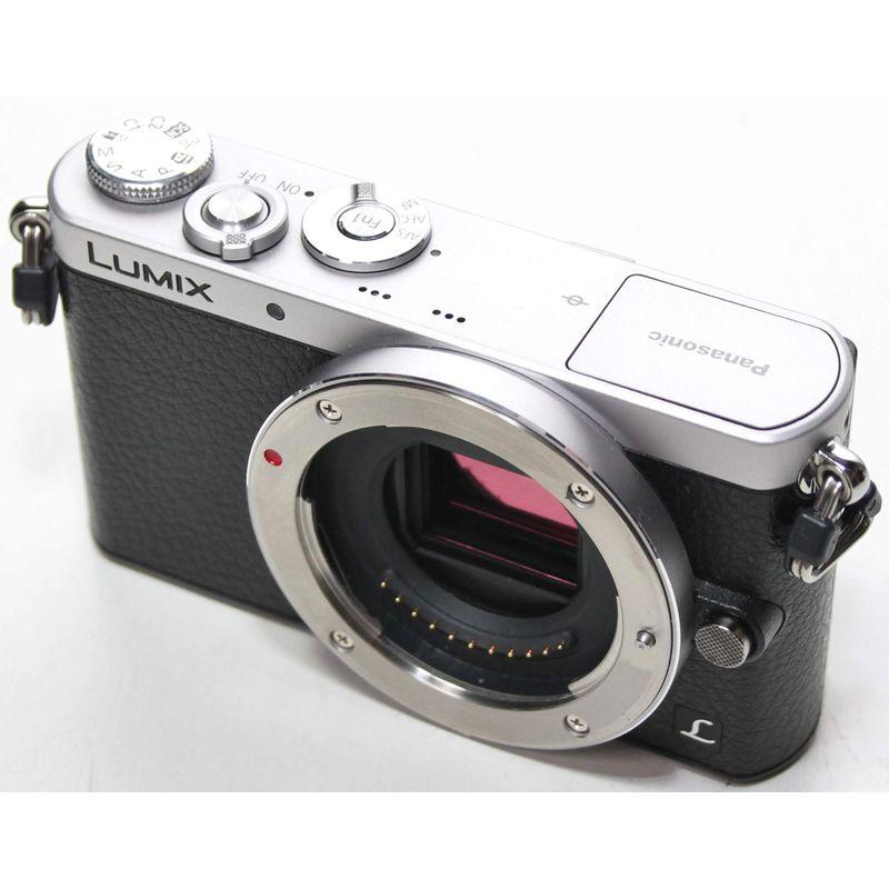 Panasonic デジタル一眼カメラ ルミックス GM1 シルバー DMC-GM1  