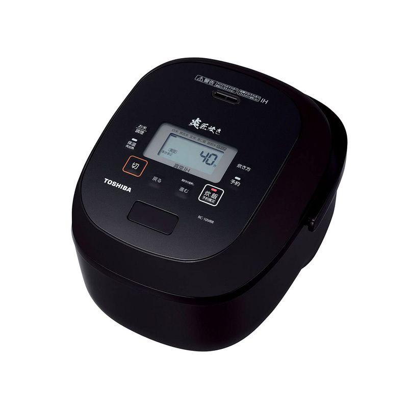 東芝 真空IHジャー炊飯器（5.5合炊き）グランブラックTOSHIBA 炎 匠