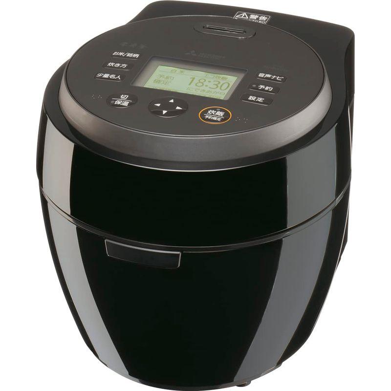 最高級　三菱 5.5合 本炭釜 紬(つむぎ)かまど炊き NJ-BWD10-B 三菱電機 IH 炊飯器 5.5合 本炭釜 紬(つむぎ)かまど炊き 銘柄炊き 日本