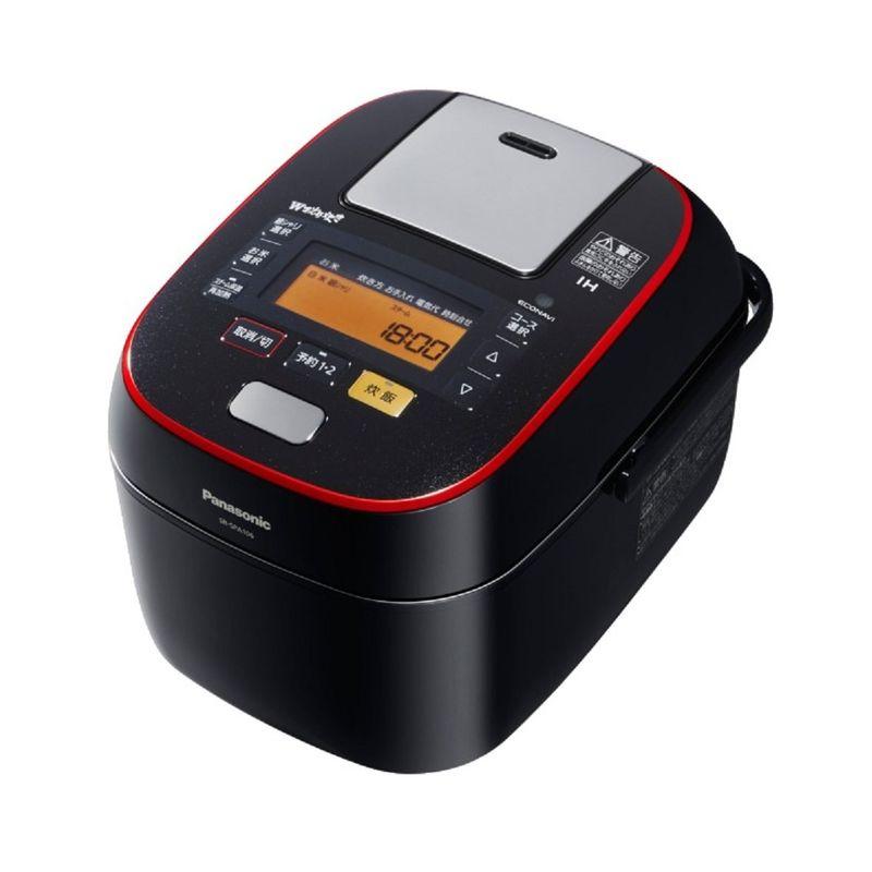 パナソニック 5.5合 炊飯器 圧力IH式 Wおどり炊き ブラック SR-SPA106 