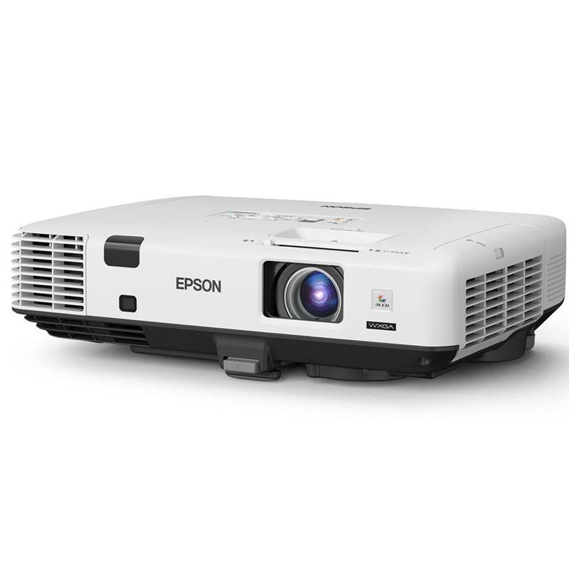 EPSON プロジェクター EB-1945W 4,200lm WXGA 3.9kg : スカーレット