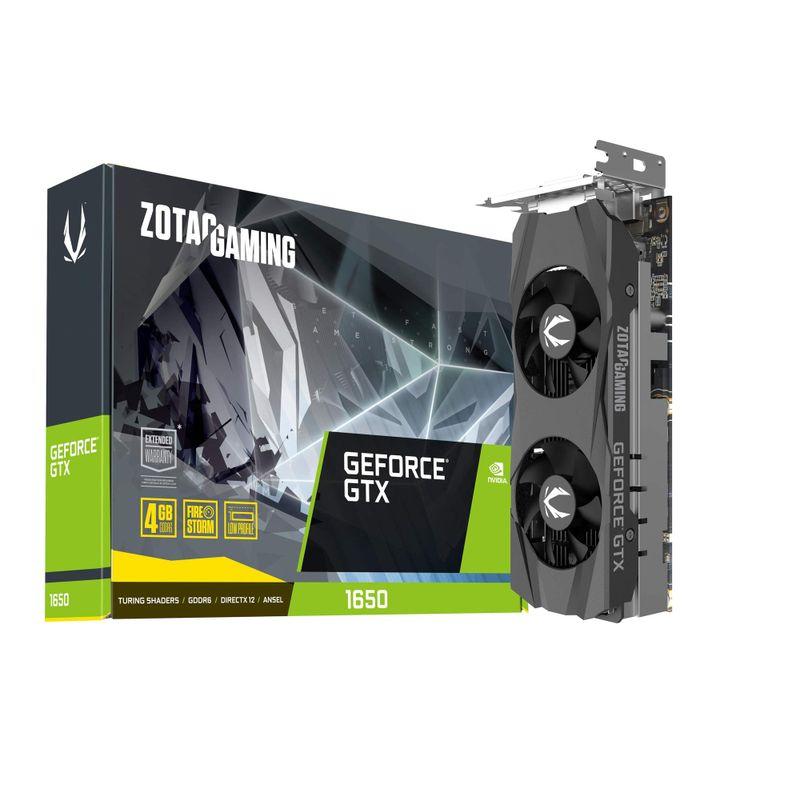 ZOTAC GeForce GTX 1650 LP GDDR6 グラフィックスボード ZT-T16520H