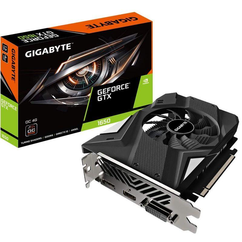 gtx1650 グラフィックボード　半年使用 本体のみ GIGABYTE NVIDIA GeForce GTX1650搭載 グラフィックボード GDDR6 4GB