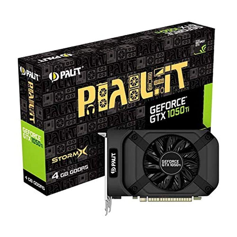 グラフィックボード・グラボ・ビデオカード NE5105T018G1-1070H (GTX1050Ti 4GB) Palit Microsystems NE5105T018G1-1070H (GeForce GTX1050Ti 4GB KalmX