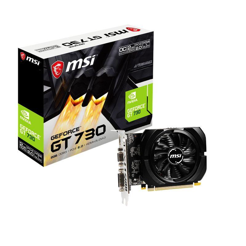 MSI N730K-2GD3/OCV5 グラフィックスボード VD7772 : スカーレット2021