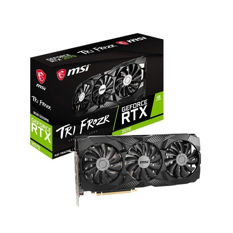 MSI GeForce RTX 2070 TRI FROZR グラフィックスボード VD7133 
