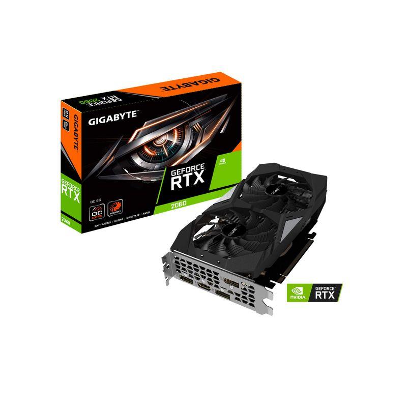 グラフィックボード・グラボ・ビデオカード GeForce RTX 2060 WINDFORCE OC 6G GIGABYTE Geforce RTX 2060 OC GG グラフィックカード WINDFORCEファン
