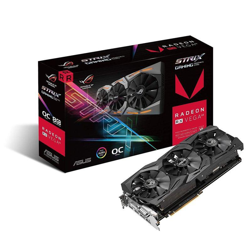ASUSTek AMD RX VEGA搭載ビデオカード ROG-STRIX-RXVEGA64-O8G-GAMING