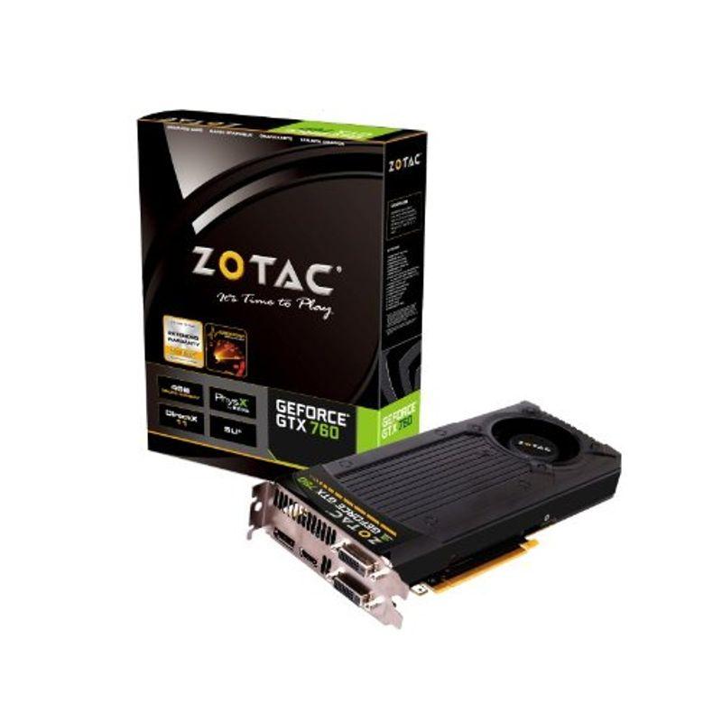 ZOTAC GeForce GTX760 4GB DDR5 NV Reference グラフィックスボード