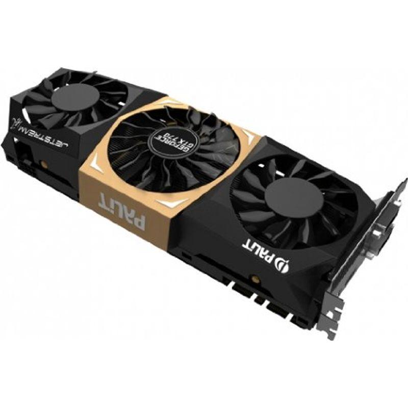 Palit GeForce GTX 770 JETSTREAM (4096MB GDDR5) NE5X770010G2-1041J PCIE ...