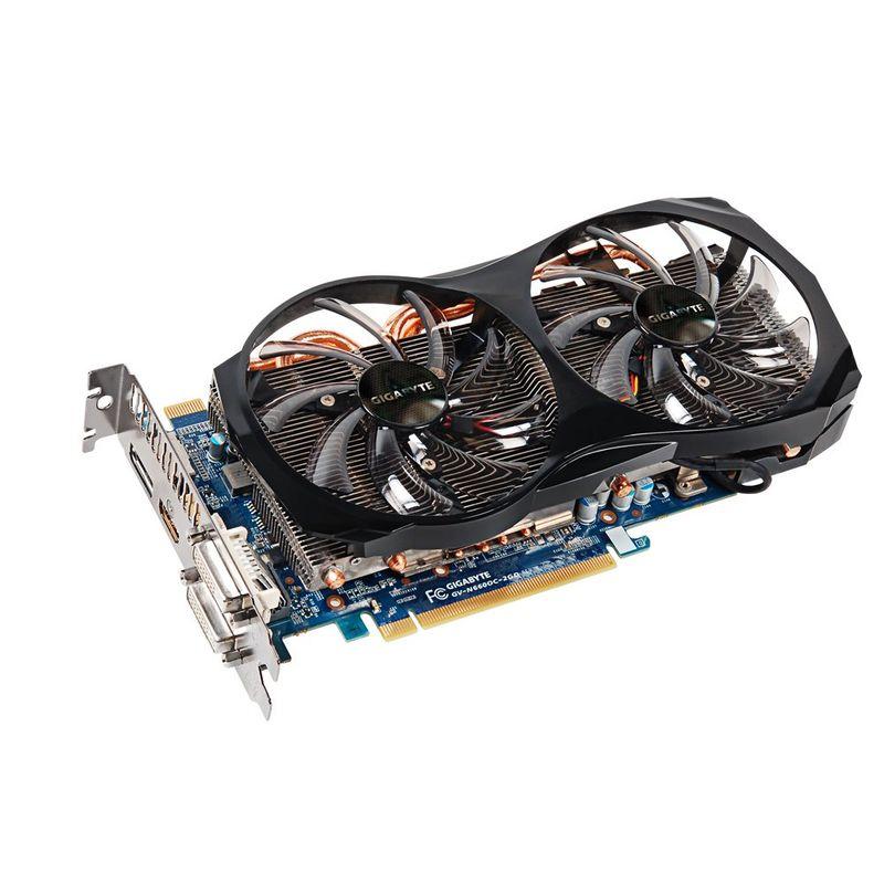 Gigabyte GeForce GTX 660 OC 2GB GDDR5 PCI-Express 3.0 DVI-I/DVI-D 