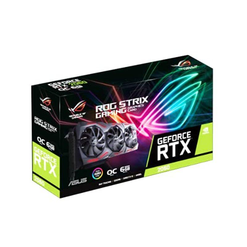 ASUS NVIDIA GEFORCE RTX 2060（OC版） 6G ROG-STRIX-RTX2060-O6G-EVO