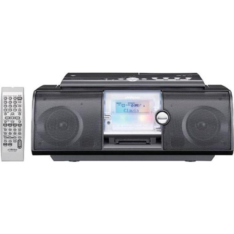 JVCケンウッド ビクター CD-MDポータブルシステム ブラック RC-L1MD-B(中古品) JVCケンウッド ビクター CD-MDポータブルシステム ブラック RC-L1MD-B