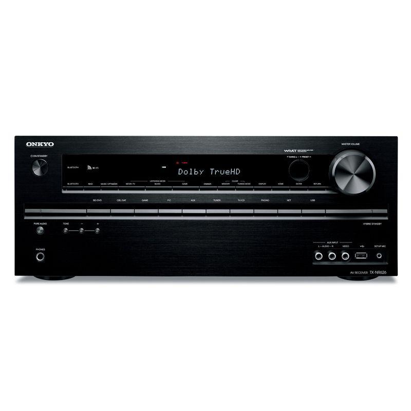 ONKYO 7.1ch対応AVレシーバー TX-NR626(B) : スカーレット2021 - 通販