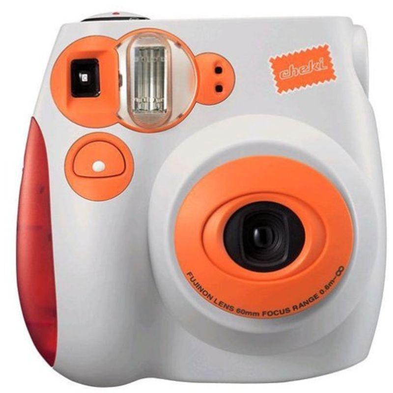 FUJIFILM インスタントカメラ チェキ instax mini 7 オレンジ FUJIFILM インスタントカメラ チェキ instax mini 7 オレンジ