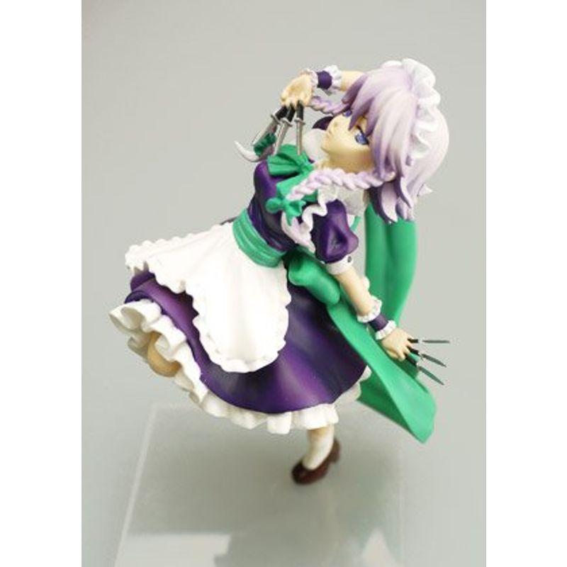東方雅華乱舞トレーディングフィギュアコレクションVol.2 十六夜咲夜