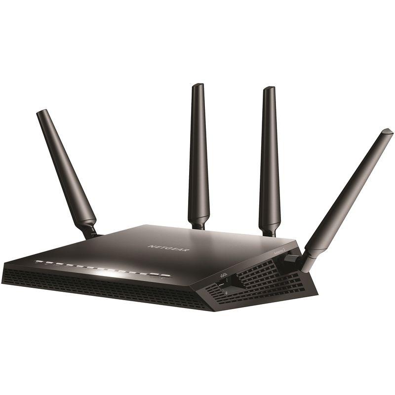 NETGEAR WiFiルーター 無線LAN 11ac(Wi-Fi5) AC2600速度 1733M+800Mbps HT160対応 R7800 NETGEAR WiFiルーター 無線LAN 11ac(Wi-Fi5) AC2600速度 1733M+800Mbps