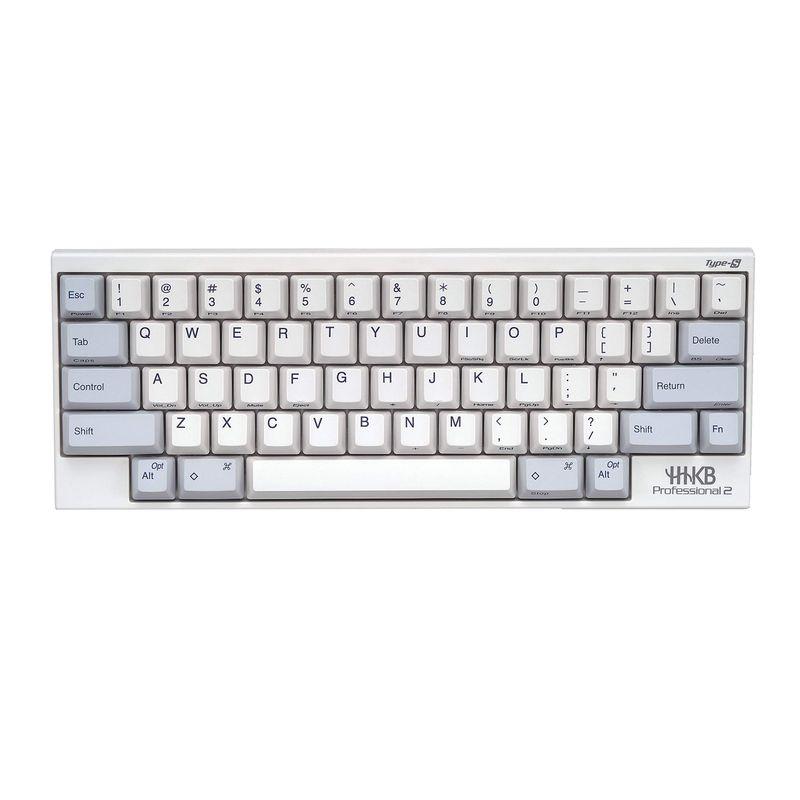 PFU Happy Hacking Keyboard Professional2 Type-S 英語配列/白 PD