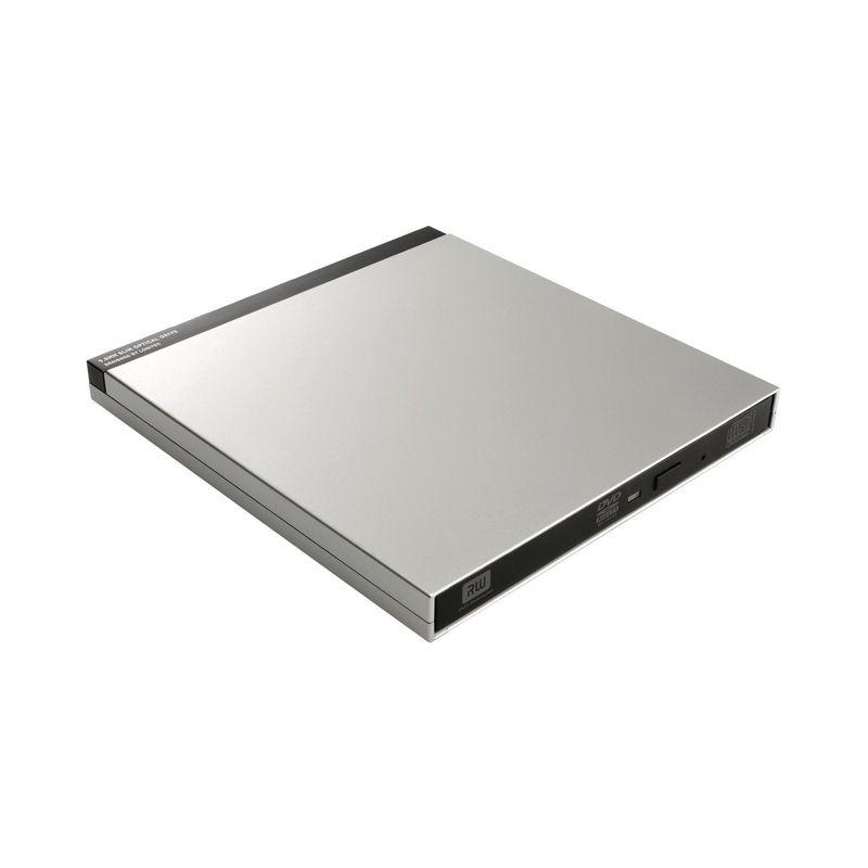 ロジテック DVDドライブ 外付け USB3.0 mac専用 9.5mm薄型ドライブ シルバー LDR-PUB8U3MSVW (FFP)