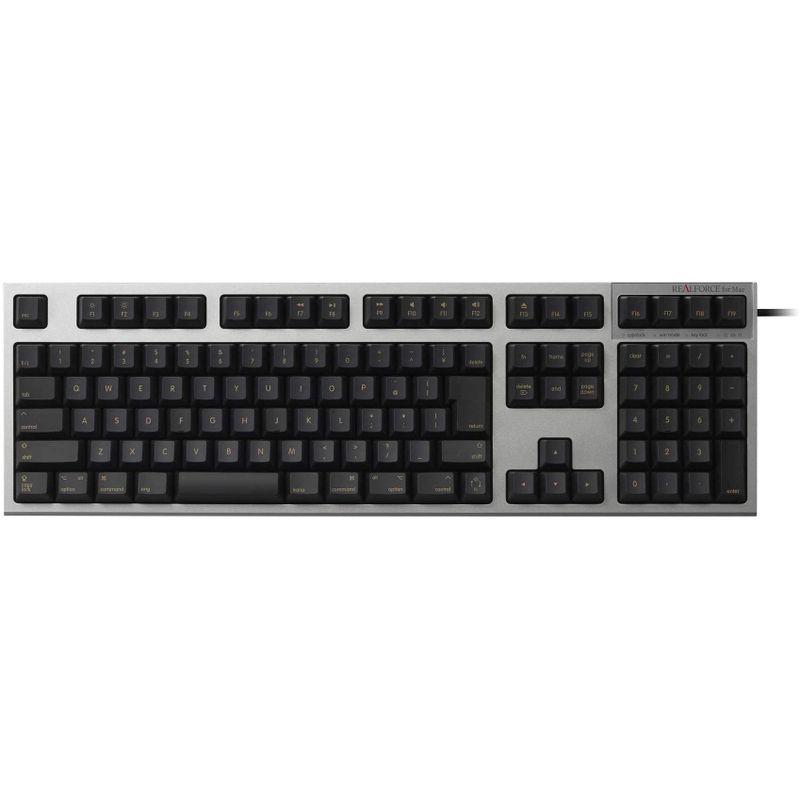 東プレ REALFORCE for Mac キーボード 日本語配列114キー 変荷重 かな