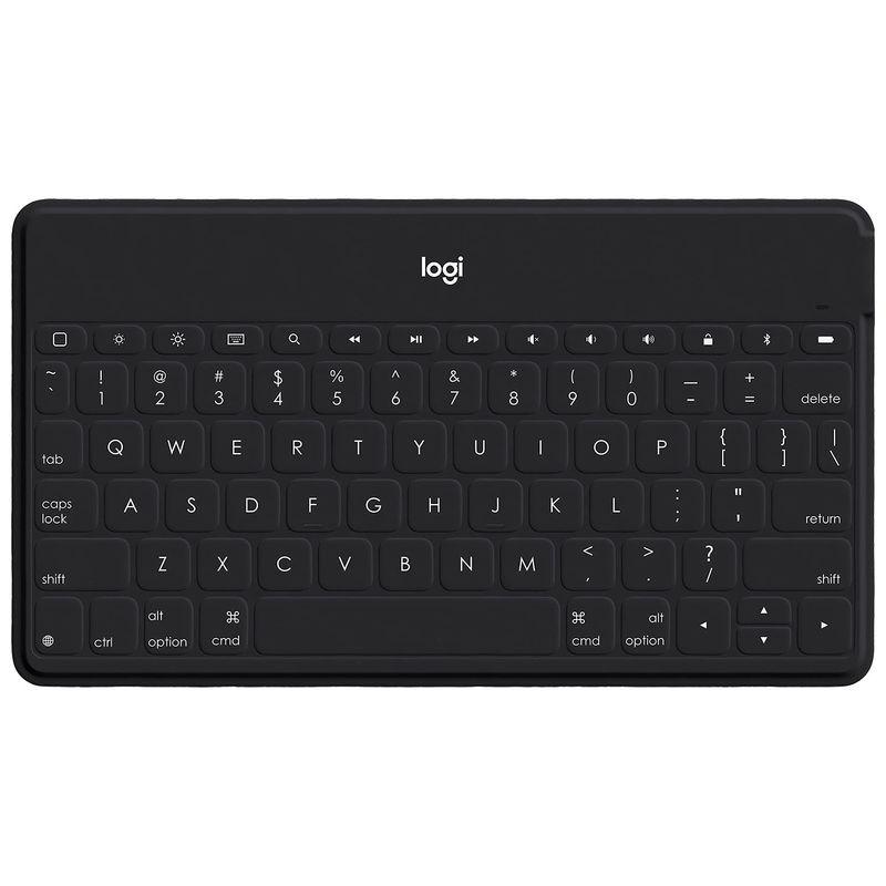 ロジクール KEYS-TO-GO iK1042BKA 第9世代 iPad iPhone キーボード