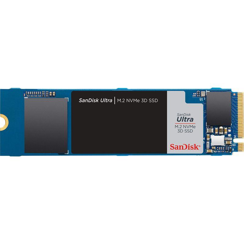 内蔵型SSD M.2 SSD 1TB NVMe 3D SDSSDH3N-1T00 SanDisk Ultra M.2 NVMe 3D 内蔵SSD 1TB / SDSSDH3N-1T00-G25 転送速度