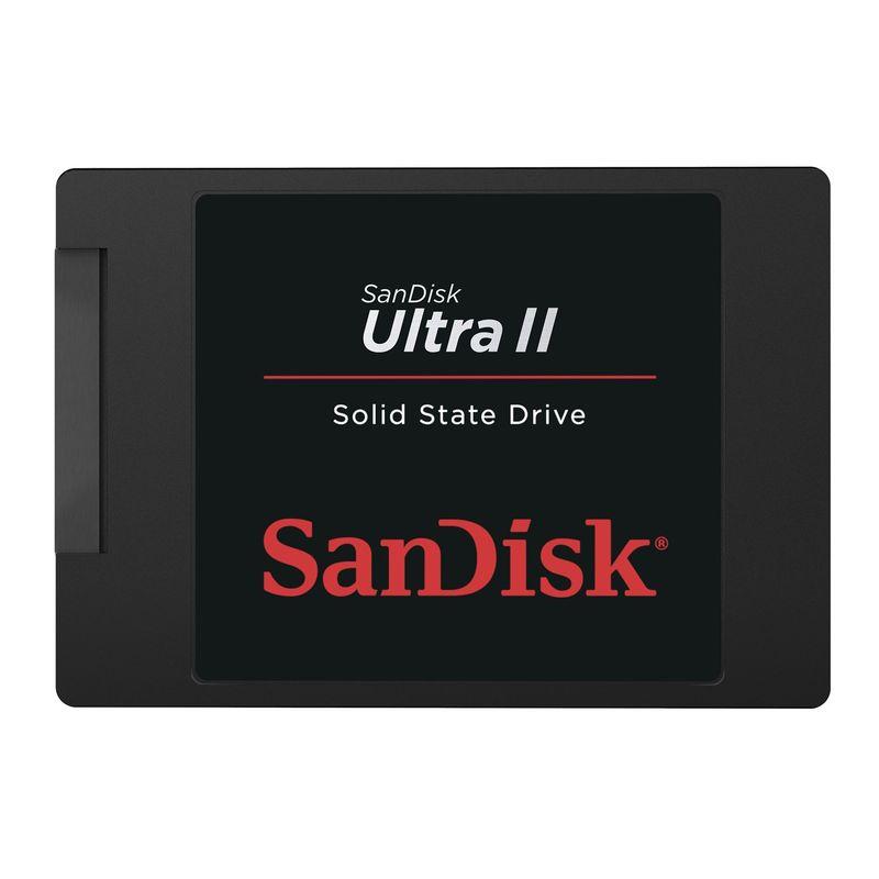 【中古】SanDisk Ultra II 960GB 内蔵型SSD サンディスク 960GB SanDisk UltraII SSD 2.5インチ SATA 6Gb/s