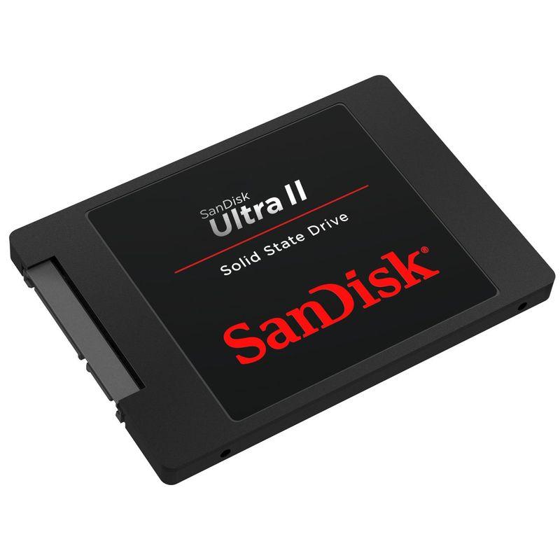 【新品未開封】SanDisk Ultra II 240GB 2.5インチ SSD SDSSDHII-240G-J25C Ultra II SSD（240GB 2.5インチ SATA 6G 7mm厚 3年