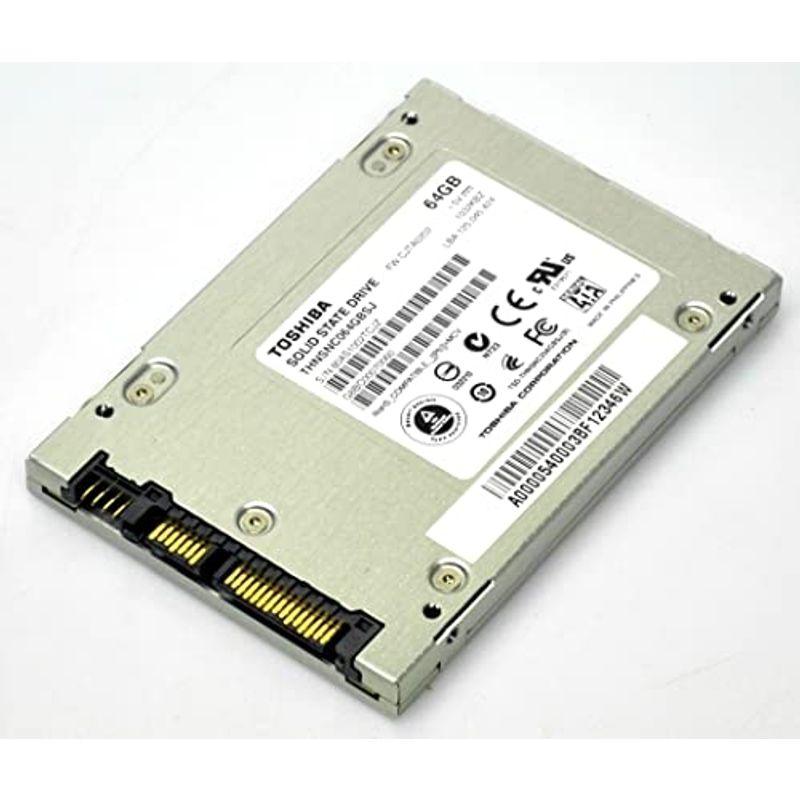 【中古】SSD 64GB 東芝 SATA THNSNC064GBSJ SSD 64GB 東芝 SATA THNSNC064GBSJ : スカーレット2021 - 通販 - Yahoo