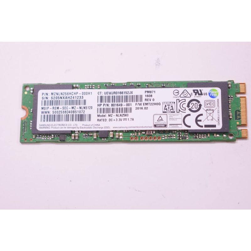 FMS MZNLN256HCHP-000H1 サムスン 256gb Sata 6gbps M.2 SSDハード