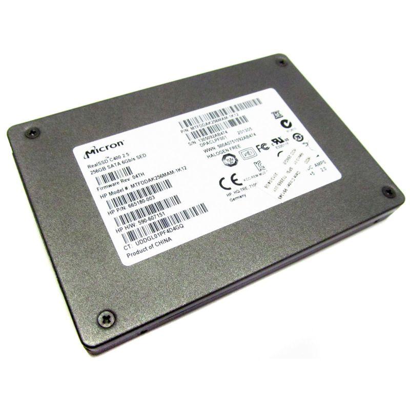 Micron c400?256?GB 2.5インチSATA 6?Gb/s NANDフラッシュself