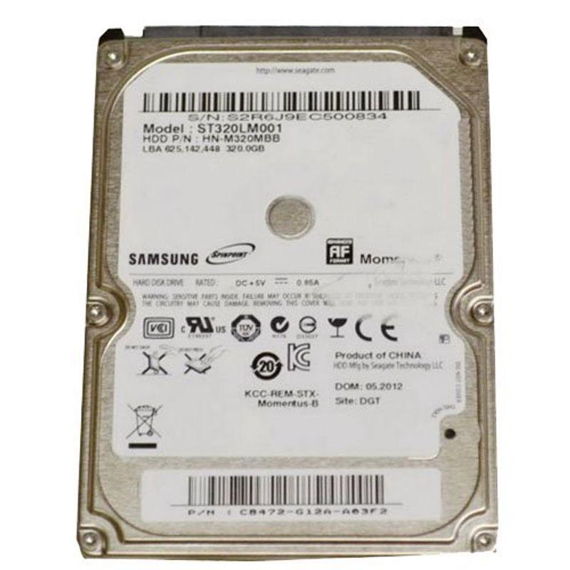 320 GB 320G 5400 RPM 2.5 IDE PATA HDD For Laptop Hard Drive