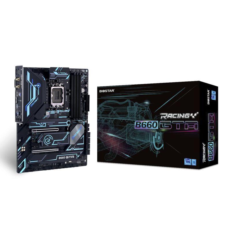 BIOSTAR intel B660 チップセット搭載 ATX マザーボード B660GTA 