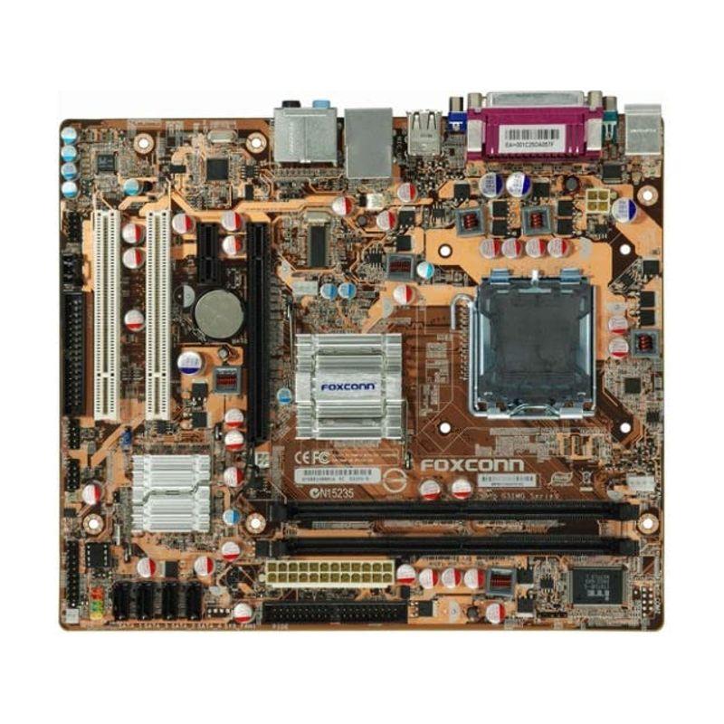 FOXCONN G31MG-S」 LGA775 MicroATXマザーボード : スカーレット2021